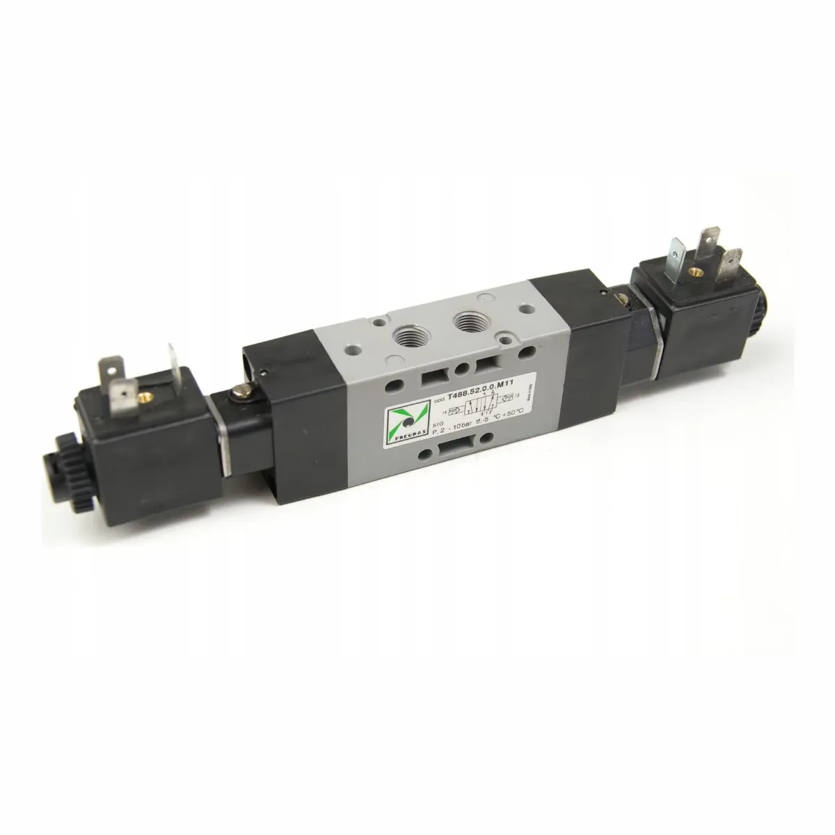 Electroválvula 5/2 G1/4" solenoide - solenoide sin bobina
