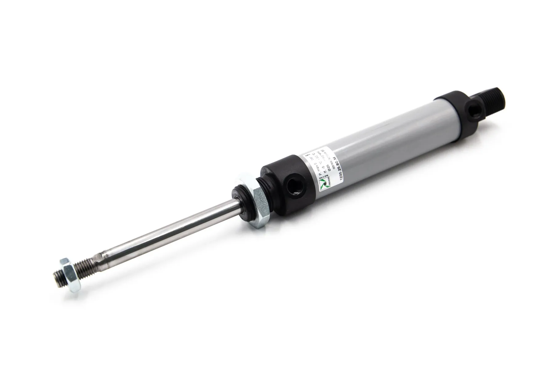 Microcilindro TECNO-MIR Ø16 carrera 25 magnético y doble efecto